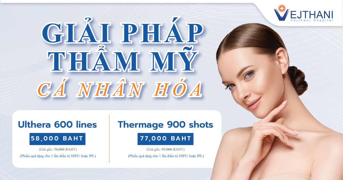 Giải pháp thẩm mỹ cá nhân hóa